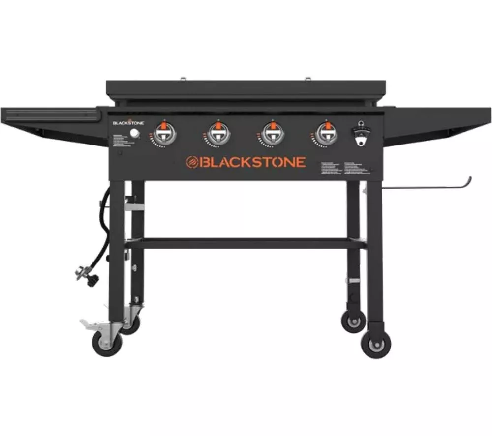 BLACKSTONE 2149EU 36" Gas BBQ with Hard Cover - Black