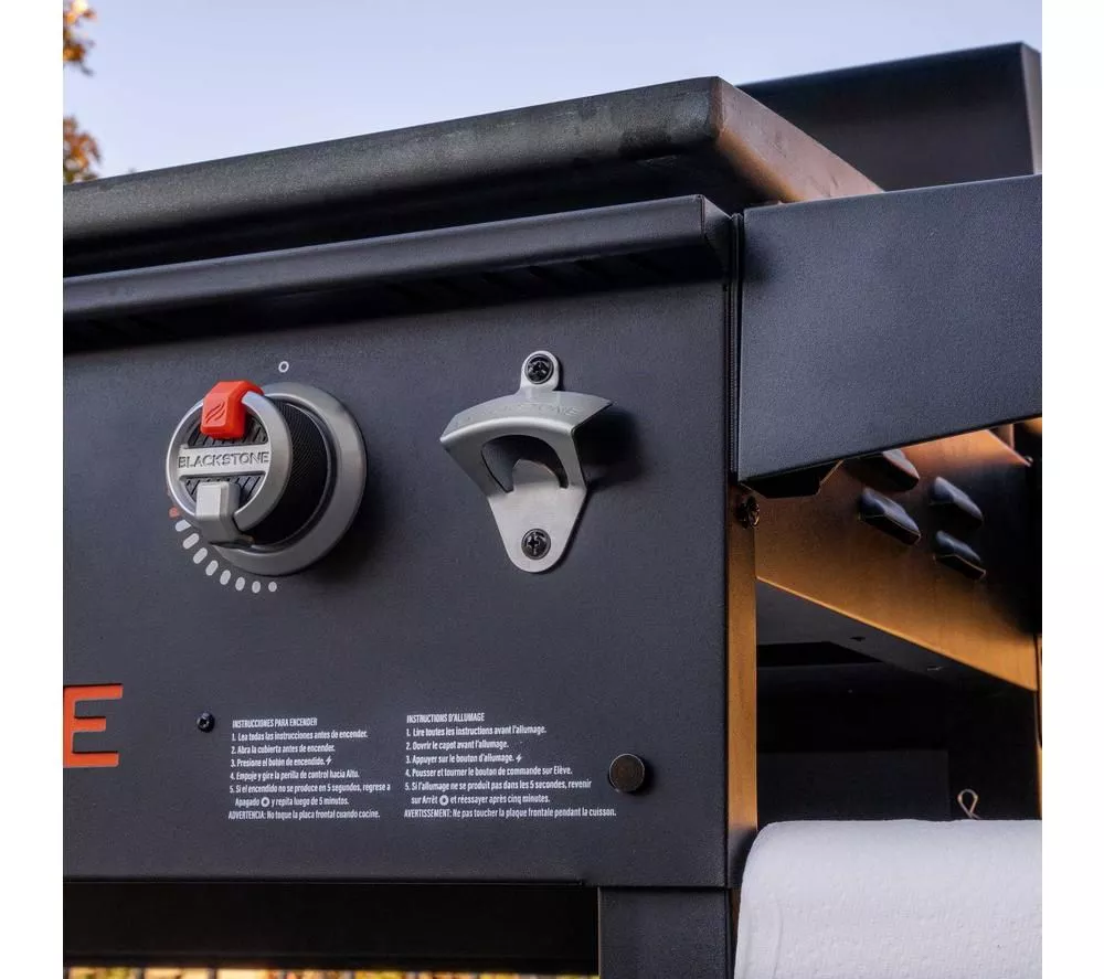 BLACKSTONE 2149EU 36" Gas BBQ with Hard Cover - Black