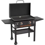 BLACKSTONE 2147EU 28" Gas BBQ with Hood - Black
