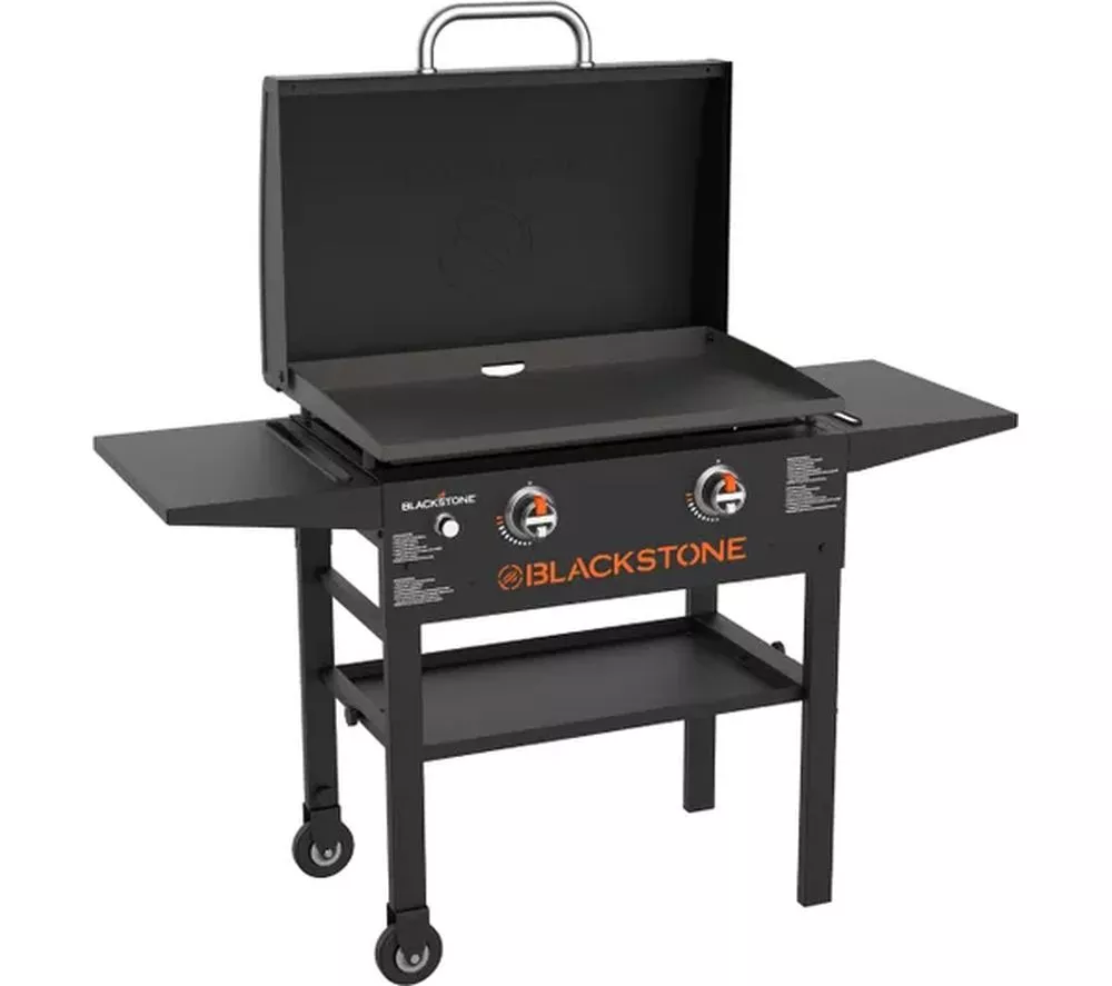BLACKSTONE 2147EU 28" Gas BBQ with Hood - Black
