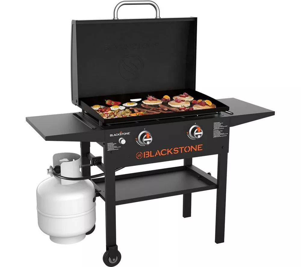 BLACKSTONE 2147EU 28" Gas BBQ with Hood - Black