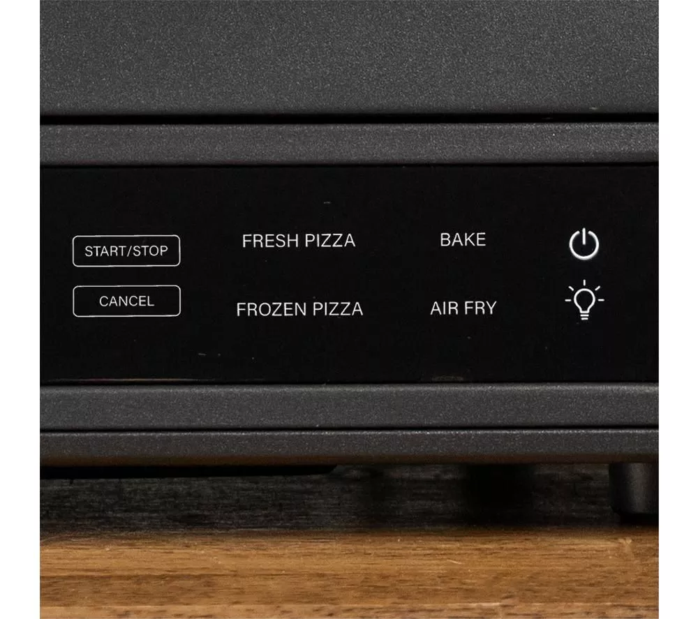 BLACKSTONE E-Series Pizza Oven & Air Fryer Combo - Black