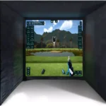 SIMSPACE SIM004 Golf Enclosure - 8'2" ft