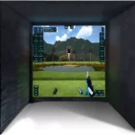 SIMSPACE SIM006 Golf Enclosure - 9'10"ft