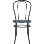 TEKNIK Urban Bistro Metal Chair - Blue, Set of 4