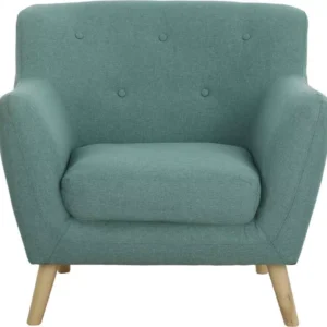 TEKNIK Skandi 7980 Fabric Armchair - Ocean Green