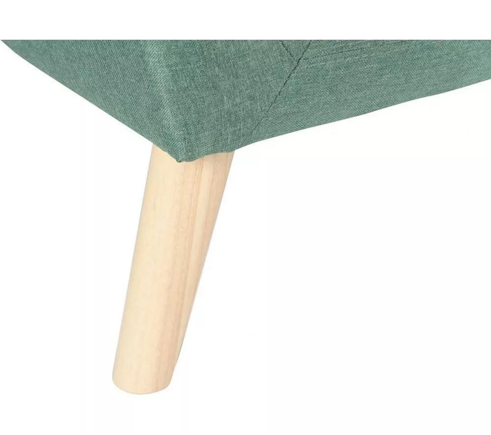 TEKNIK Skandi 7980 Fabric Armchair - Ocean Green