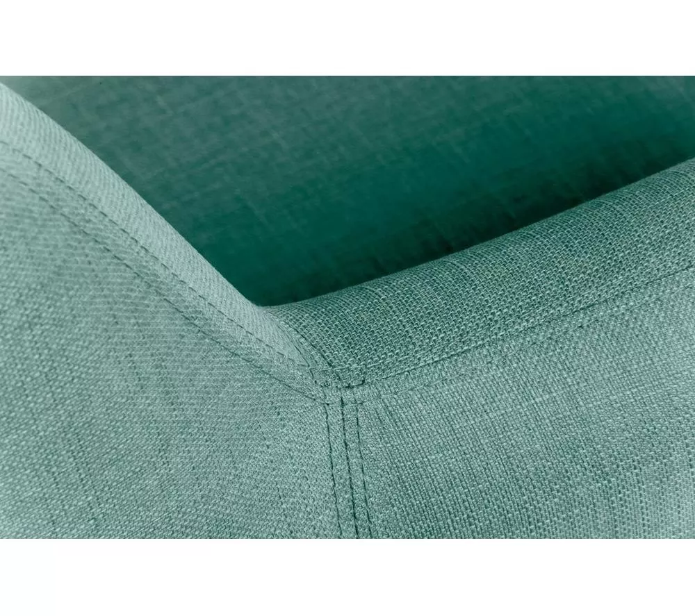 TEKNIK Skandi 7980 Fabric Armchair - Ocean Green
