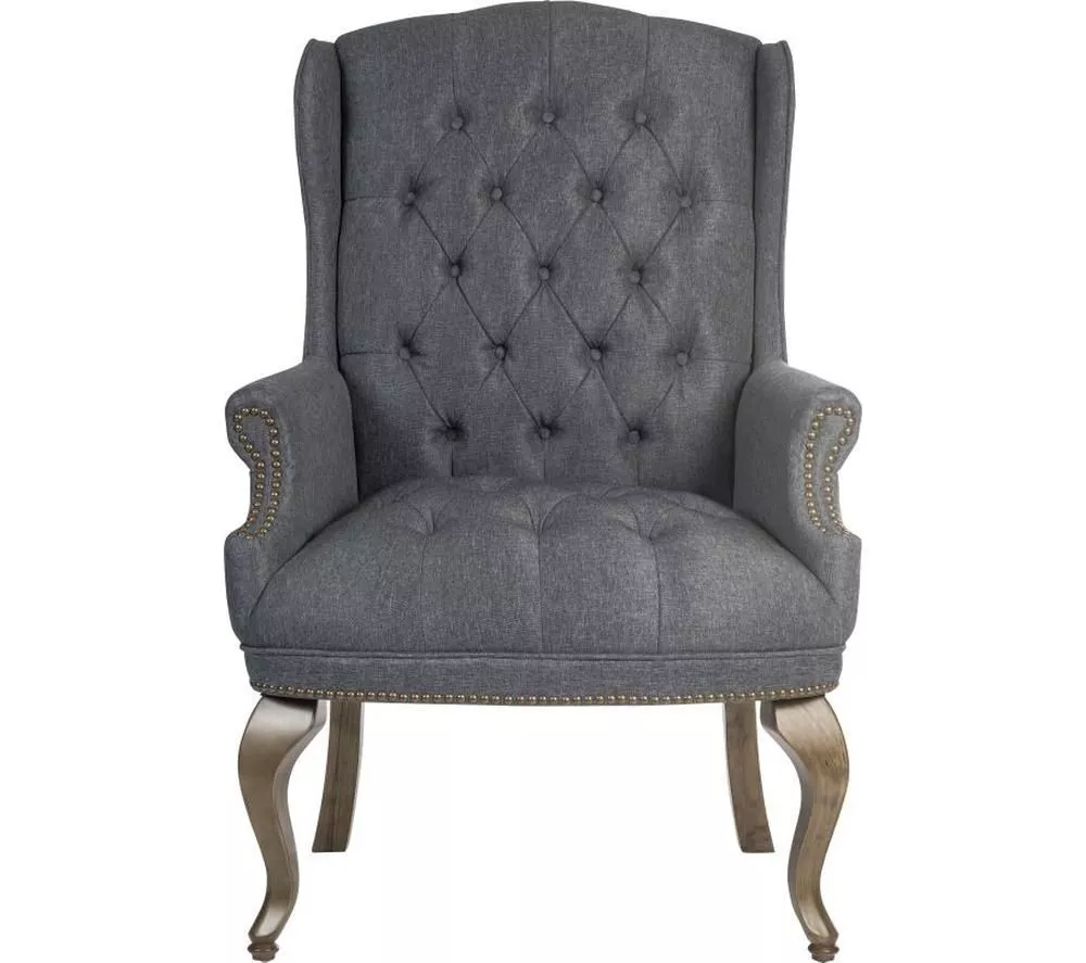 TEKNIK Chairman Guest Bonded Leather Executive Chair - Grey