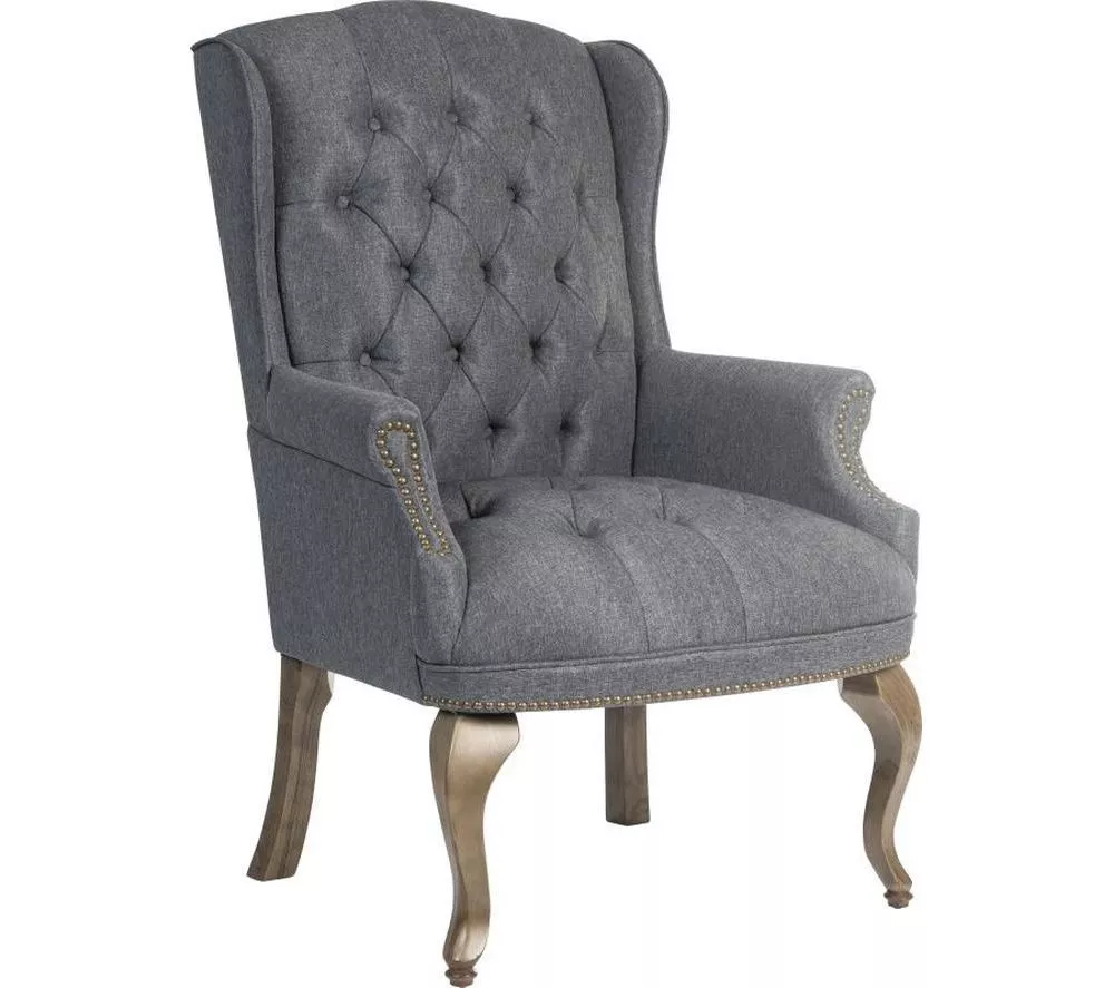 TEKNIK Chairman Guest Bonded Leather Executive Chair - Grey