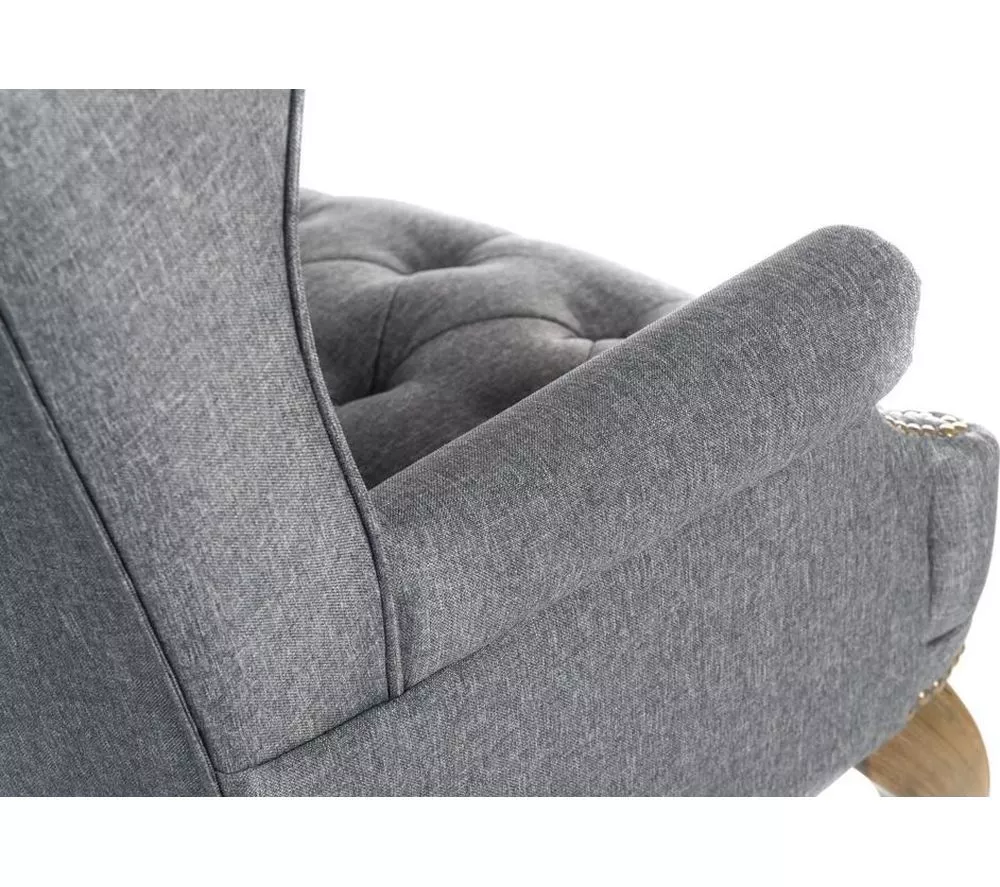 TEKNIK Chairman Guest Bonded Leather Executive Chair - Grey