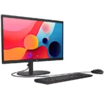 HP 22-dg0003na 21.5" All-in-One PC - Intel® N100, 128 GB UFS, Black
