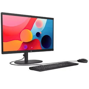 HP 22-dg0003na 21.5" All-in-One PC - Intel® N100, 128 GB UFS, Black