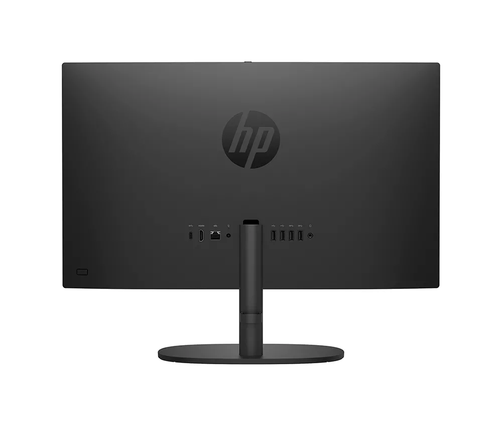 HP 22-dg0003na 21.5" All-in-One PC - Intel® N100, 128 GB UFS, Black