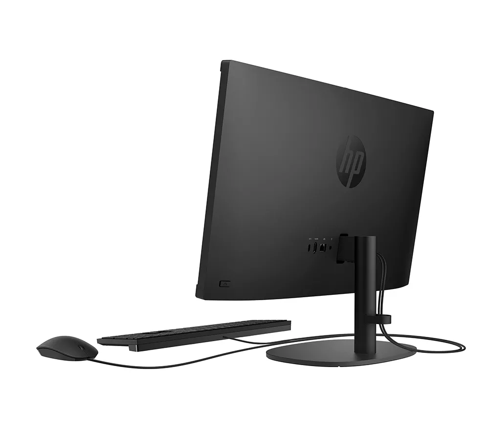 HP 22-dg0003na 21.5" All-in-One PC - Intel® N100, 128 GB UFS, Black