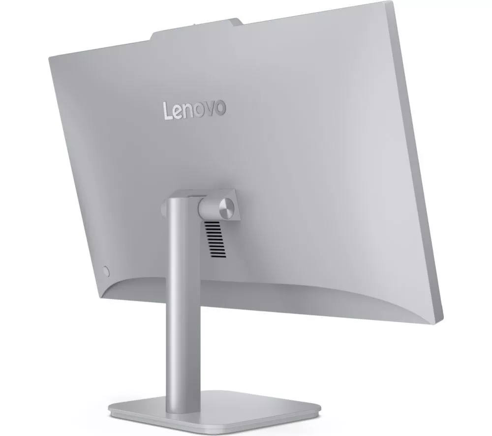 LENOVO A100 23.8" All-in-One PC - Intel® Core i3-N305, 512 GB SSD, Cloud Grey