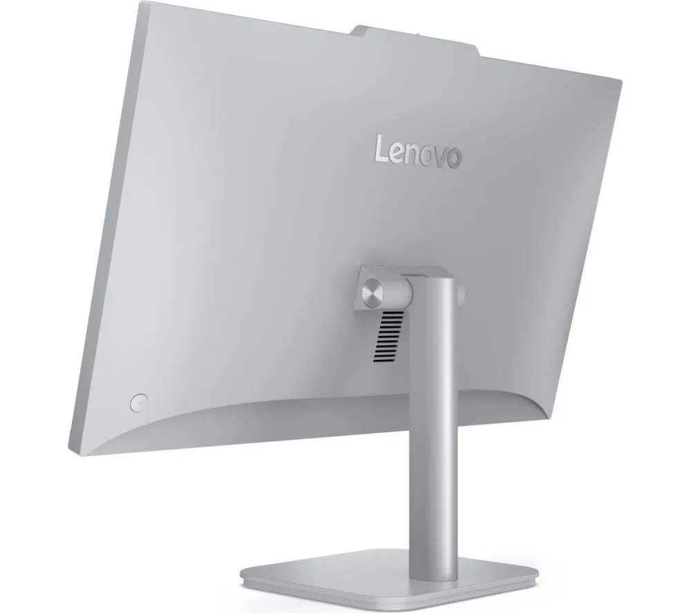 LENOVO A100 23.8" All-in-One PC - Intel® Core i3-N305, 512 GB SSD, Cloud Grey