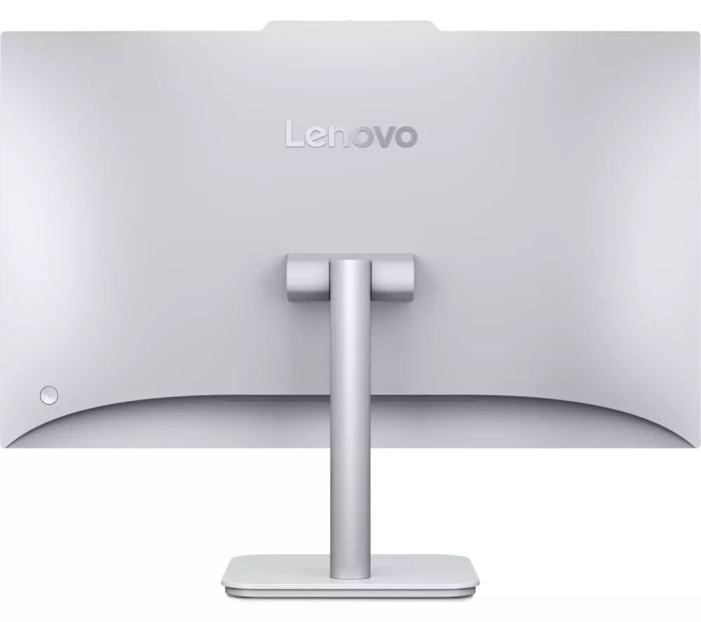LENOVO A100 23.8" All-in-One PC - Intel® Core i3-N305, 512 GB SSD, Cloud Grey