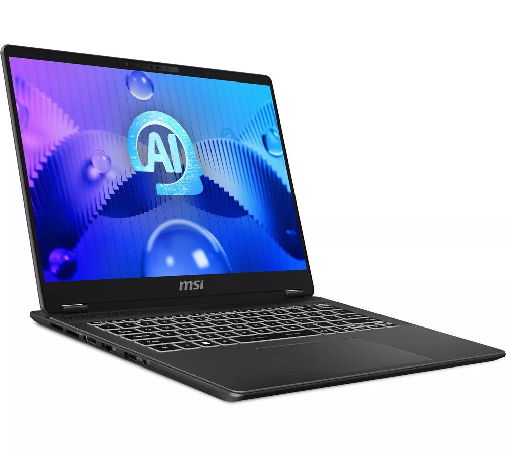 MSI Prestige 14 AI Evo 14" Laptop - Intel® Core™ Ultra 5, 512 GB SSD, Grey