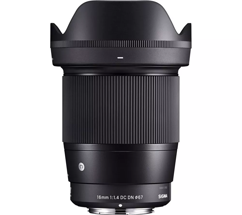 SIGMA Contemporary 16 mm f/1.4 DC DN Wide-angle Prime Lens - for Canon