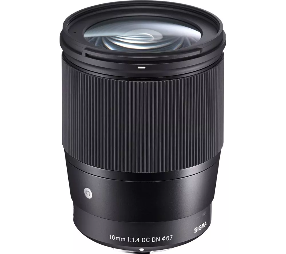 SIGMA Contemporary 16 mm f/1.4 DC DN Wide-angle Prime Lens - for Canon