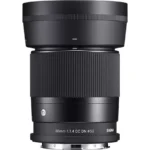 SIGMA Contemporary 30 mm f/1.4 DC DN Standard Zoom Lens - for Sony
