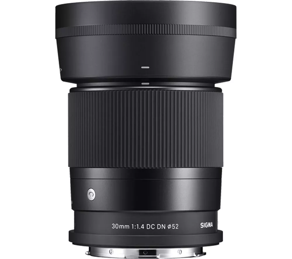 SIGMA Contemporary 30 mm f/1.4 DC DN Standard Zoom Lens - for Sony