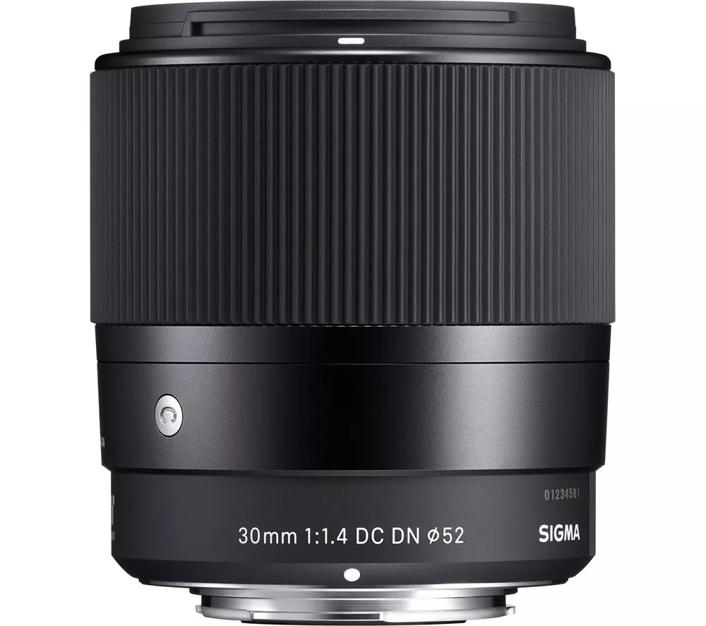 SIGMA Contemporary 30 mm f/1.4 DC DN Standard Zoom Lens - for Sony