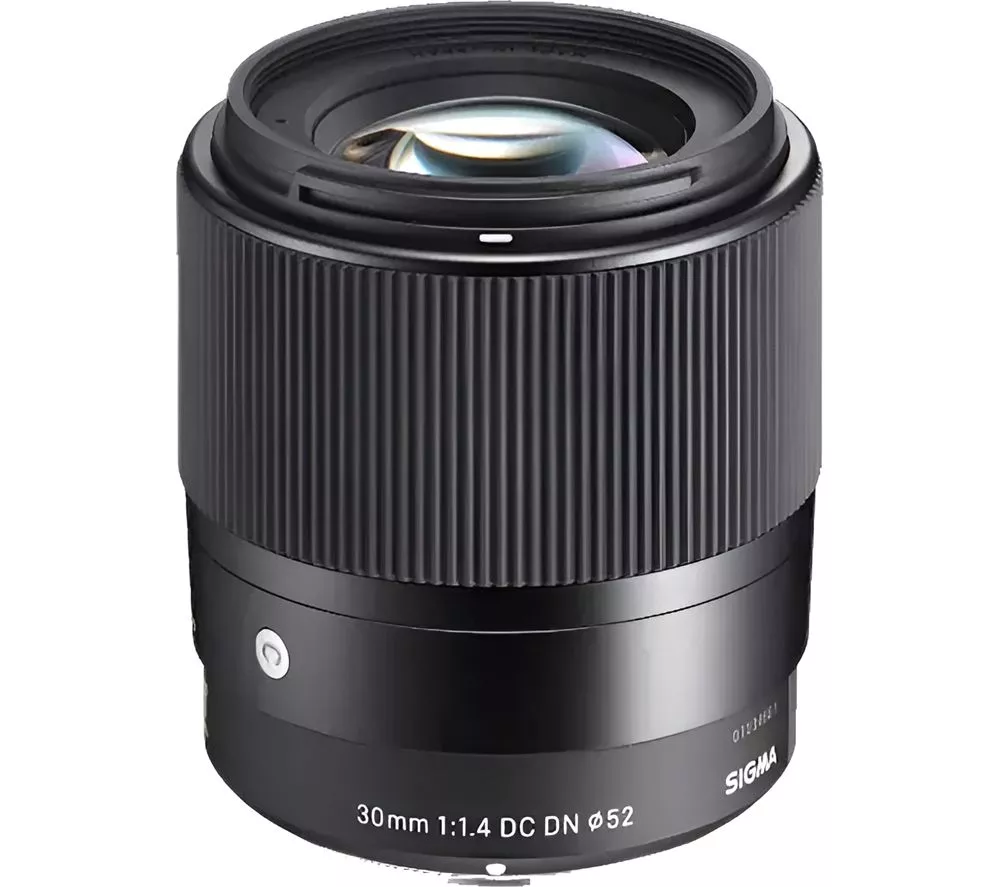 SIGMA Contemporary 30 mm f/1.4 DC DN Standard Prime Lens - for Fujifilm
