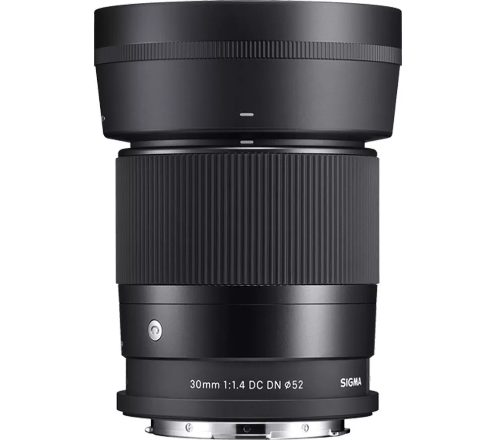 SIGMA Contemporary 30 mm f/1.4 DC DN Standard Prime Lens - for Canon