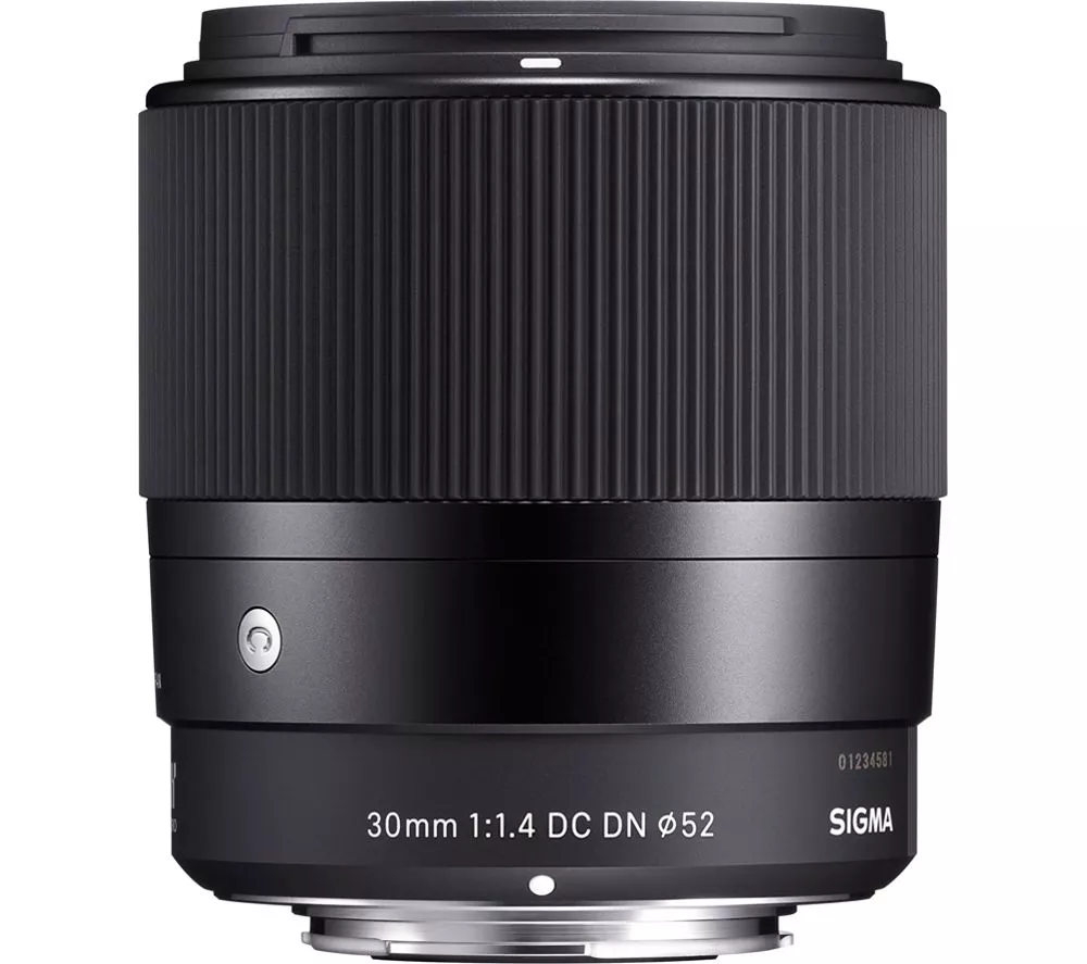 SIGMA Contemporary 30 mm f/1.4 DC DN Standard Prime Lens - for Canon