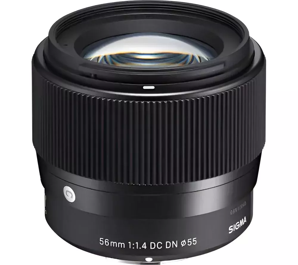 SIGMA Contemporary 56 mm f/1.4 DC DN Standard Zoom Lens - for Sony