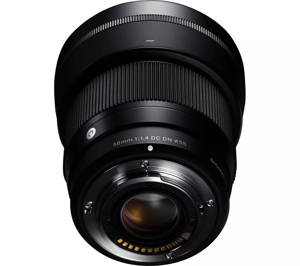 SIGMA Contemporary 56 mm f/1.4 DC DN Standard Zoom Lens - for Sony