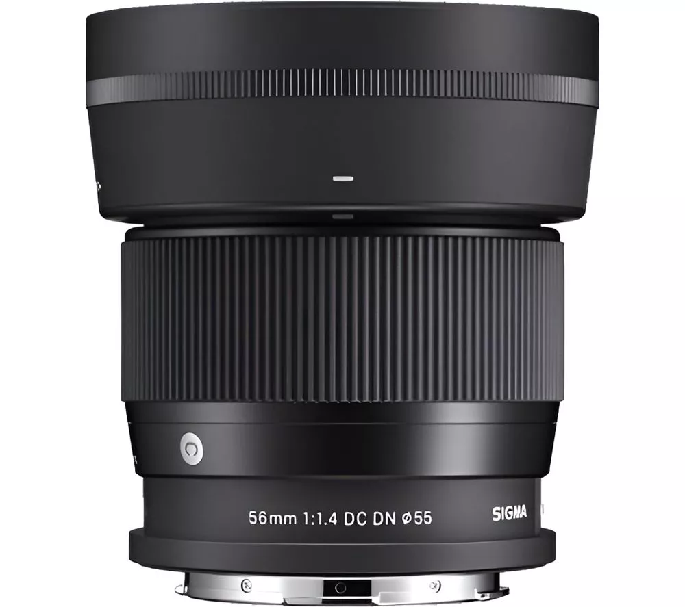 SIGMA Contemporary 56 mm f/1.4 DC DN Telephoto Prime Lens - for Fujifilm