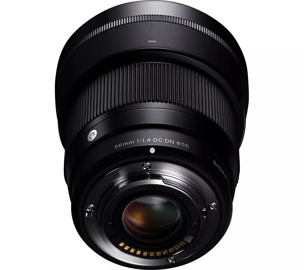 SIGMA Contemporary 56 mm f/1.4 DC DN Telephoto Prime Lens - for Canon