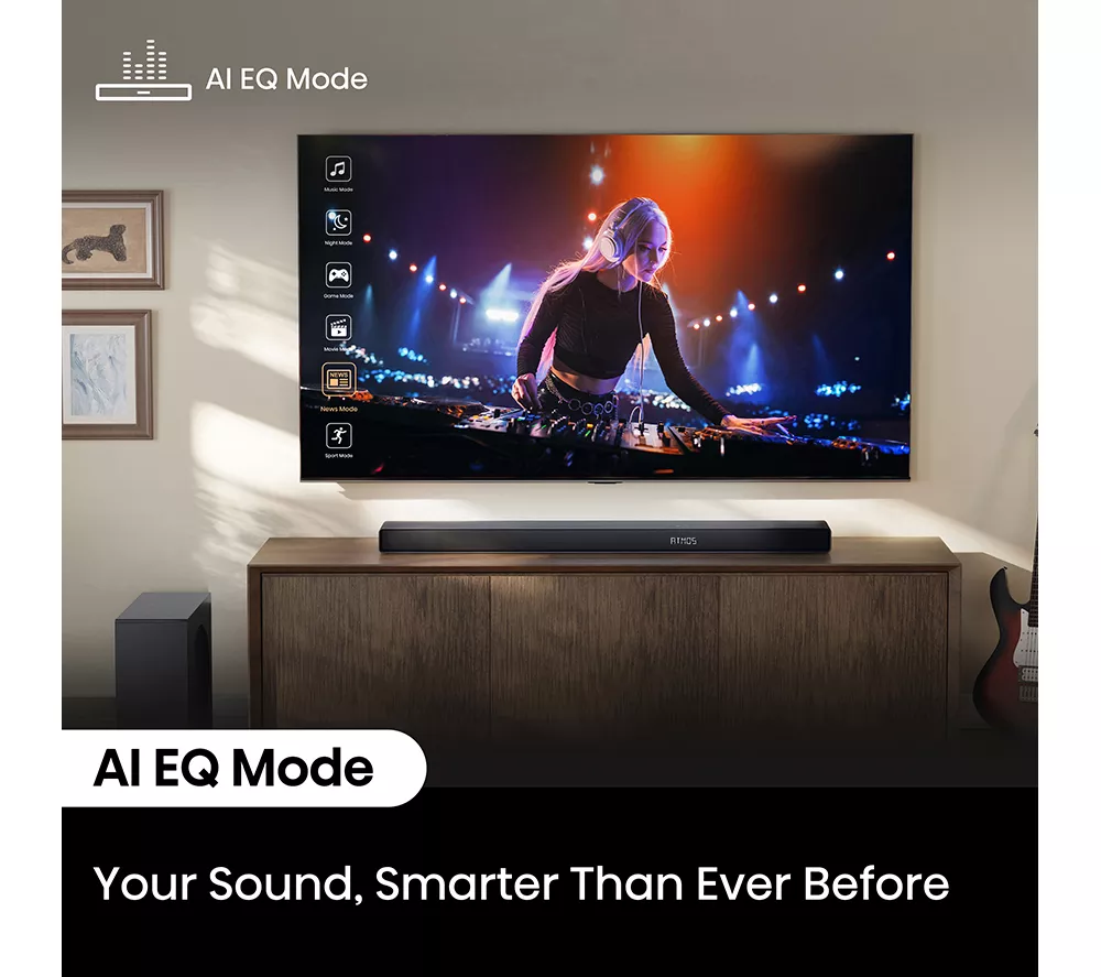 HISENSE AX3120Q 3.1.2 Wireless Sound Bar with Dolby Atmos & DTS Virtual:X