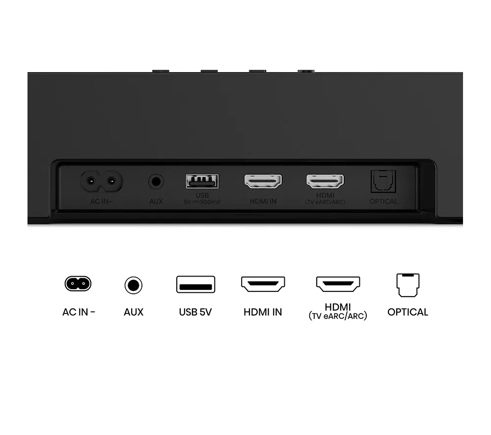 HISENSE AX3120Q 3.1.2 Wireless Sound Bar with Dolby Atmos & DTS Virtual:X