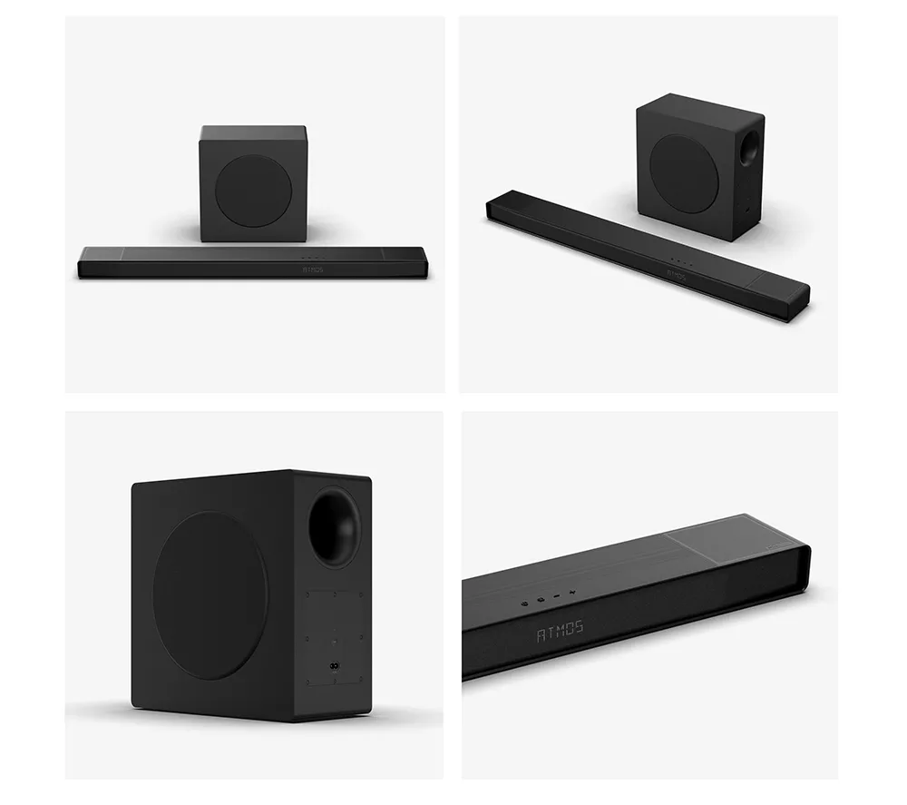 HISENSE AX3120Q 3.1.2 Wireless Sound Bar with Dolby Atmos & DTS Virtual:X