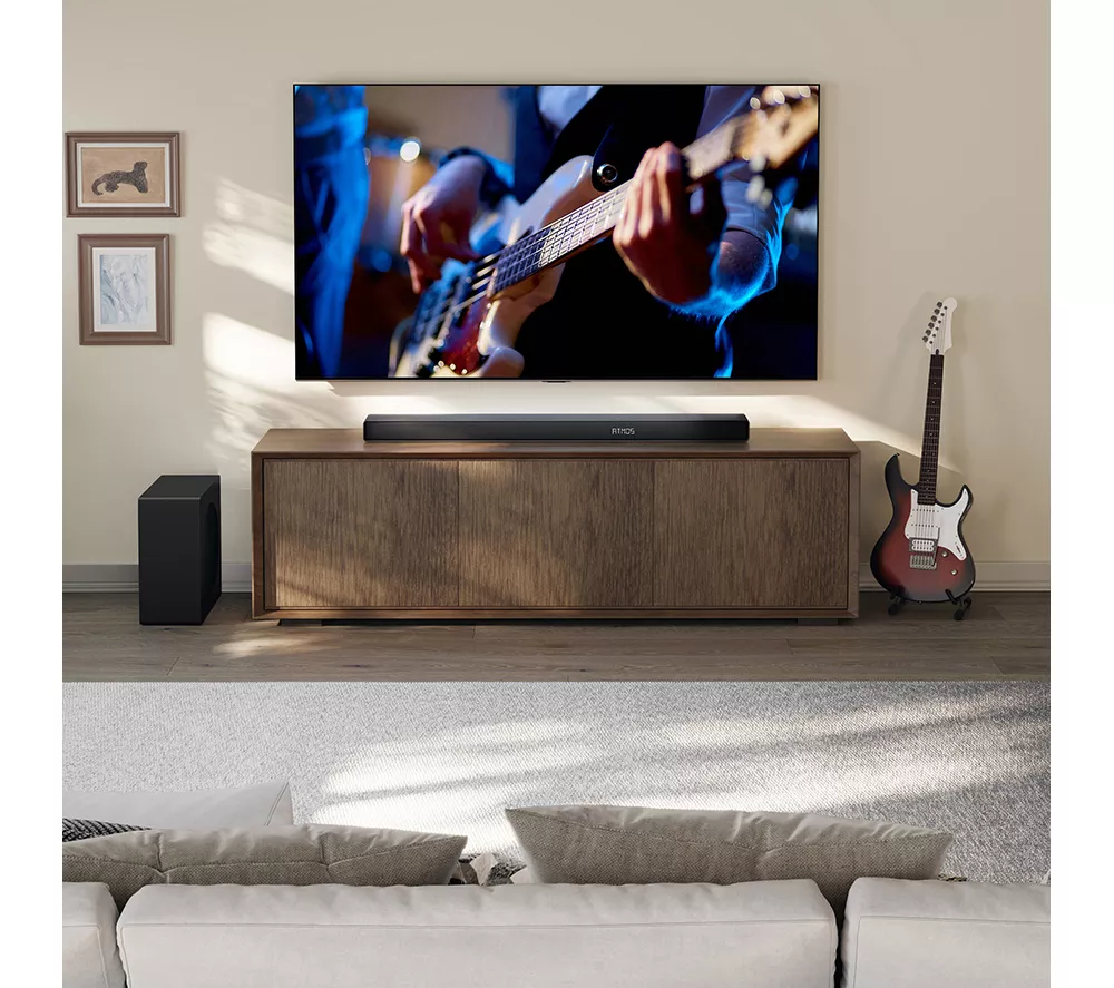 HISENSE AX3120Q 3.1.2 Wireless Sound Bar with Dolby Atmos & DTS Virtual:X