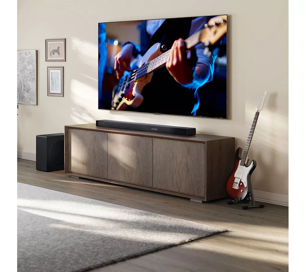 HISENSE AX3120Q 3.1.2 Wireless Sound Bar with Dolby Atmos & DTS Virtual:X