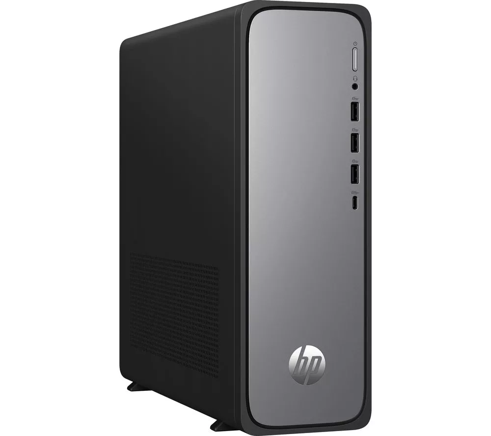 HP OmniDesk Slim S03-0001na Desktop PC - Intel® Core™ i5, 512 GB SSD, Black