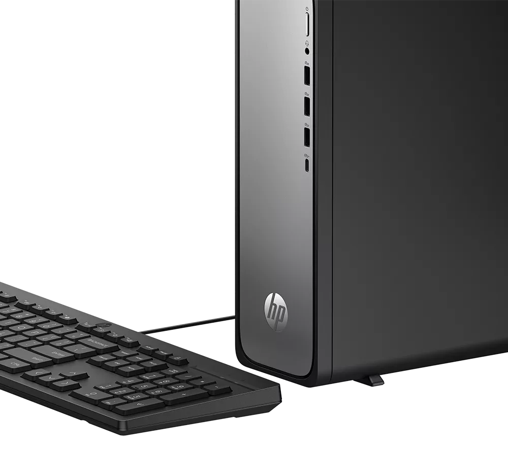 HP OmniDesk Slim S03-0001na Desktop PC - Intel® Core™ i5, 512 GB SSD, Black