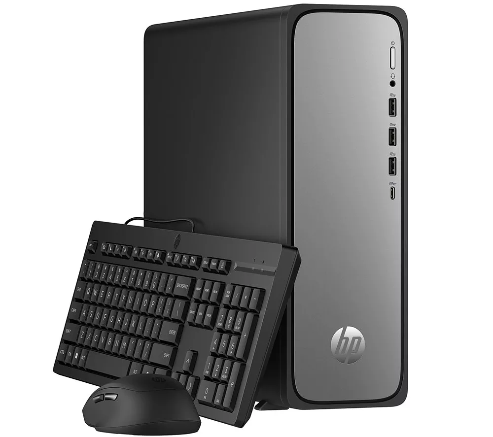 HP OmniDesk Slim S03-0001na Desktop PC - Intel® Core™ i5, 512 GB SSD, Black