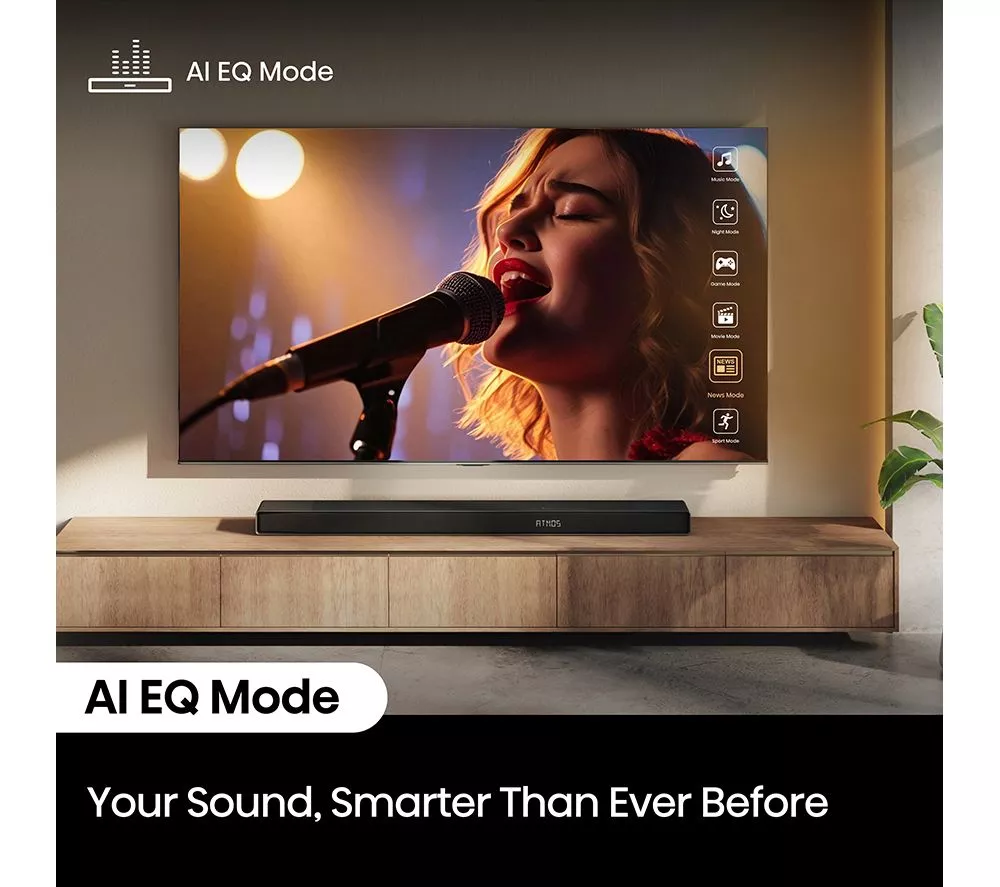 HISENSE AX5140Q 5.1.4 Wireless Sound Bar with Dolby Atmos