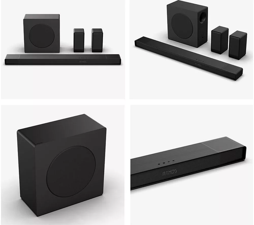 HISENSE AX5140Q 5.1.4 Wireless Sound Bar with Dolby Atmos