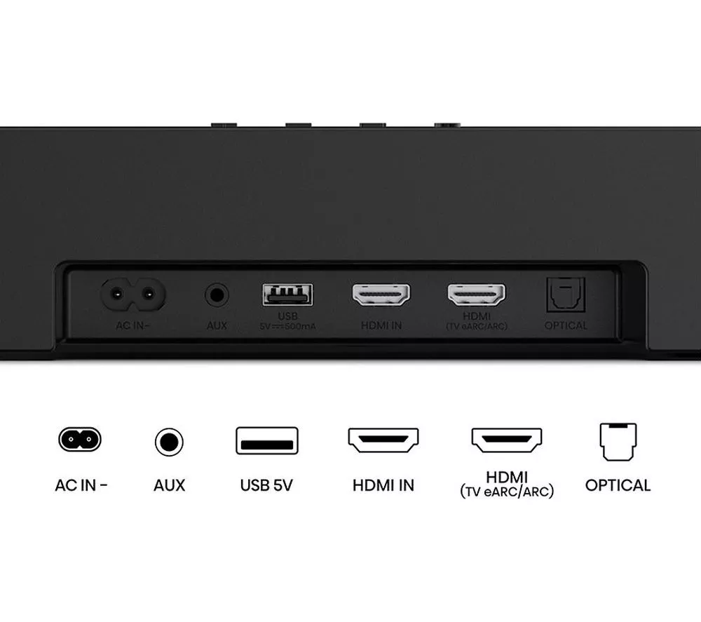 HISENSE AX5140Q 5.1.4 Wireless Sound Bar with Dolby Atmos