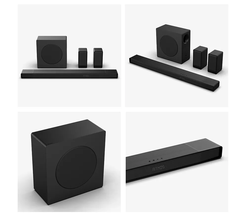 HISENSE AX5140Q 5.1.4 Wireless Sound Bar with Dolby Atmos