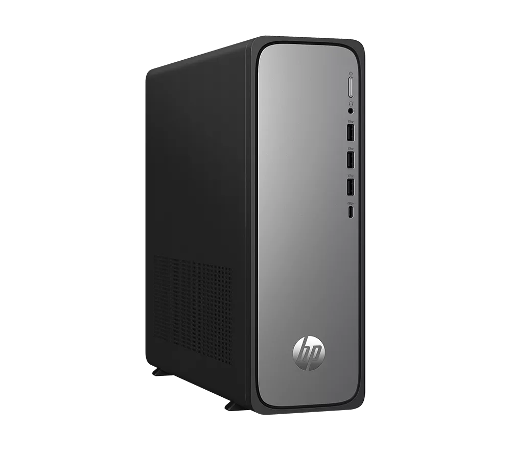 HP OmniDesk Slim S03-0004na Desktop PC - Intel® Core™ i3, 256 GB SSD, Black