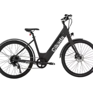 CIKADA City Electric Hybrid Bike - Black, Medium