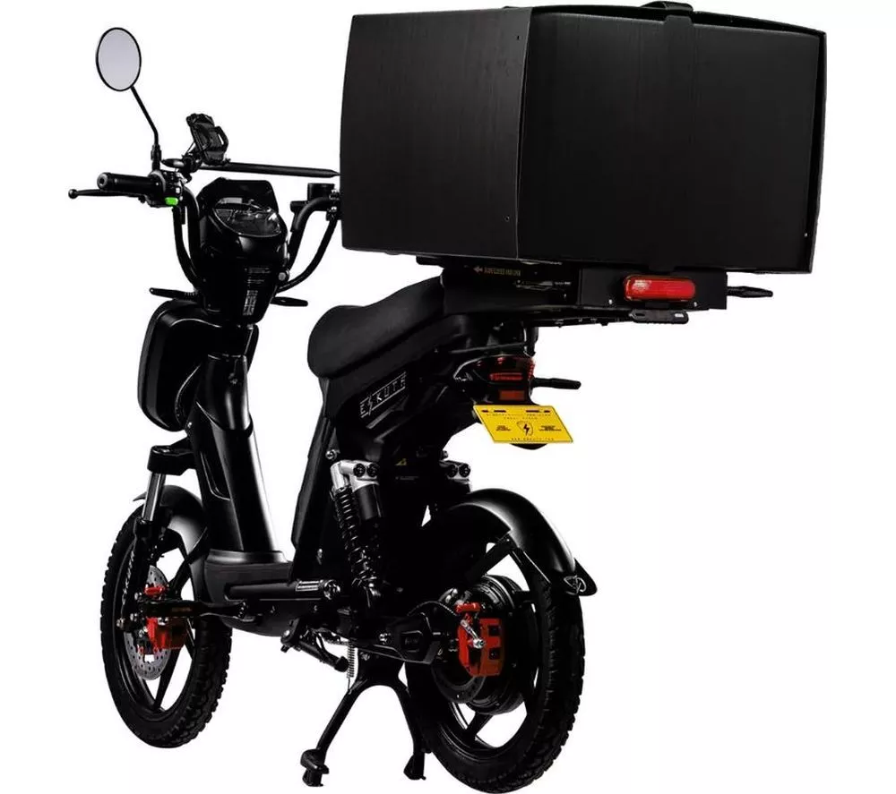 ESKUTA SX-250 Series 4 Cargo Electric Bike - Grey